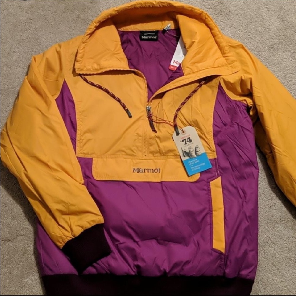 Marmot Retro 74 Insulated Anorak Lynx Jacket